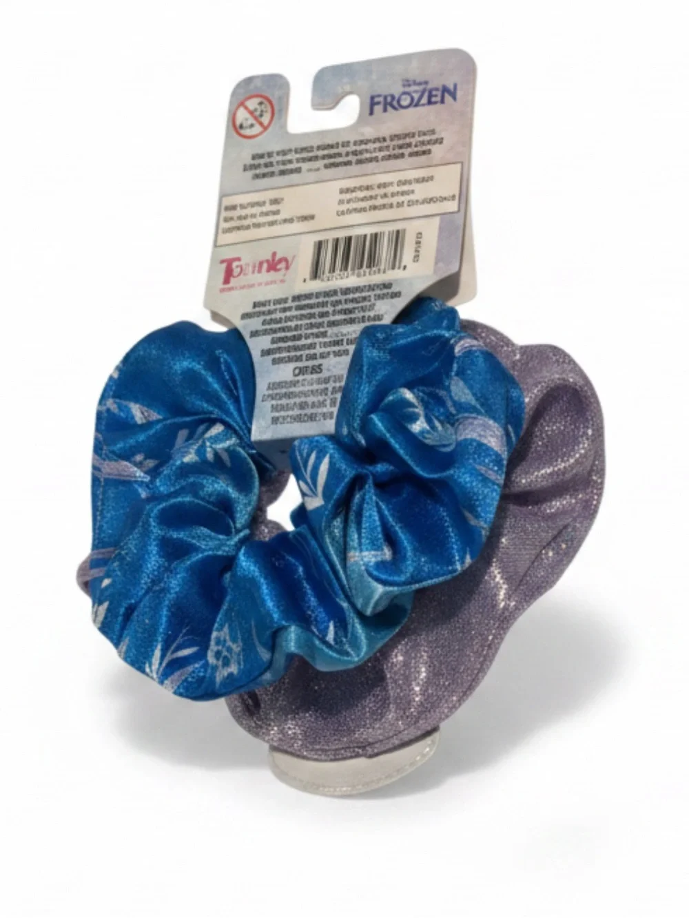 NWT Disney Frozen Elsa‎ Girls 2 Piece Scrunchie Set Disney Parks Anna and Elsa